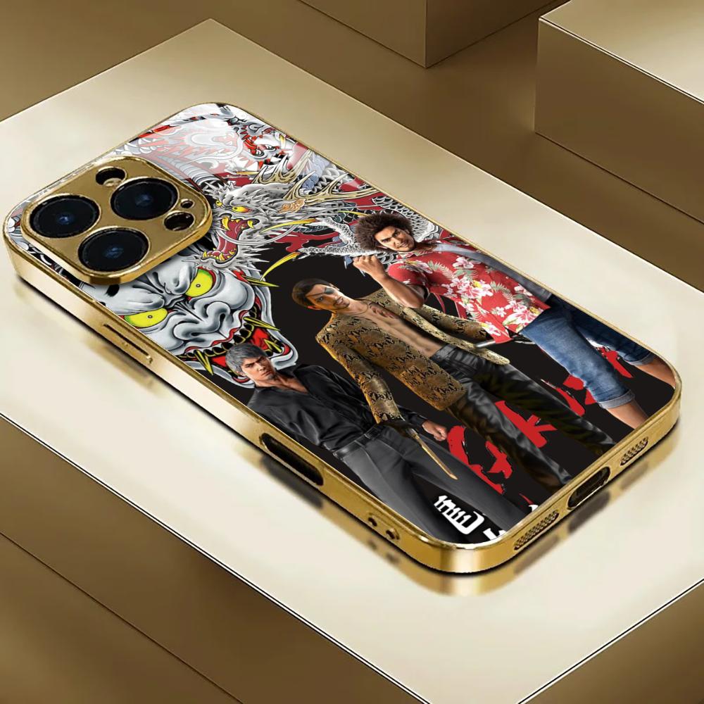 Apple Iphone 15 - Yakuza Kiwami 3 & Dark Ties