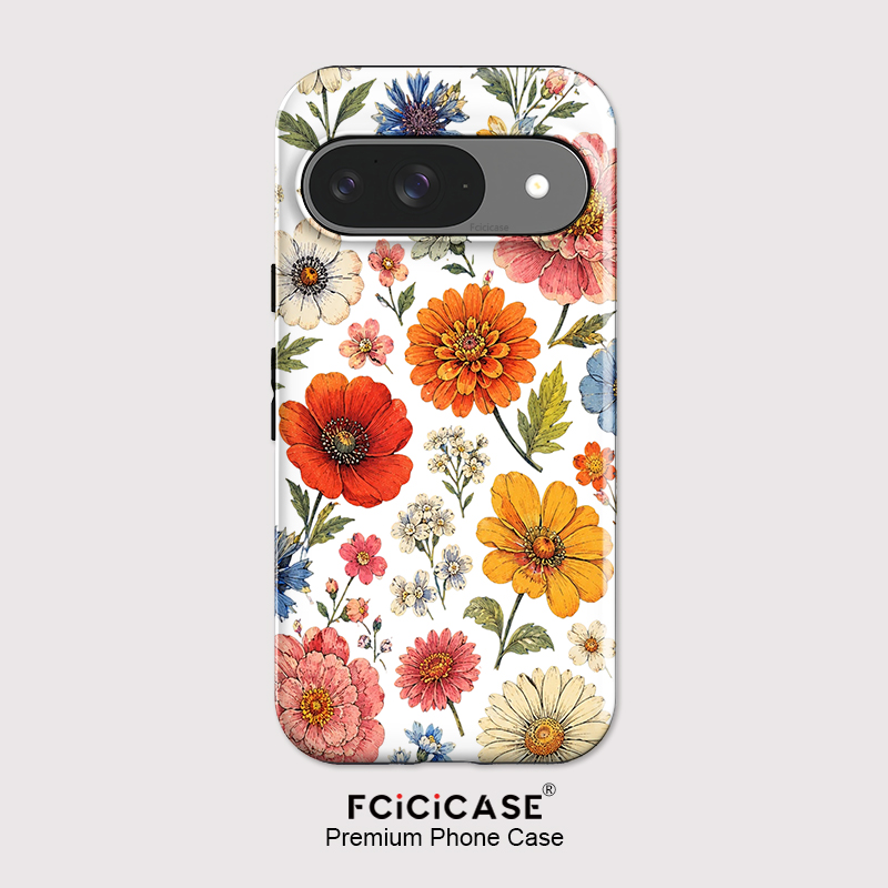 Google Pixel 9 Pro - Fcicicase Matte Acryl-Handyhülle für Google Pixel