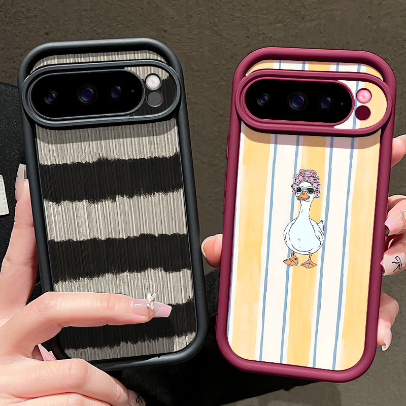 TPU-Handyhülle mit Zebra-Muste – Google Pixel 9 Pro Bewertung und Preis