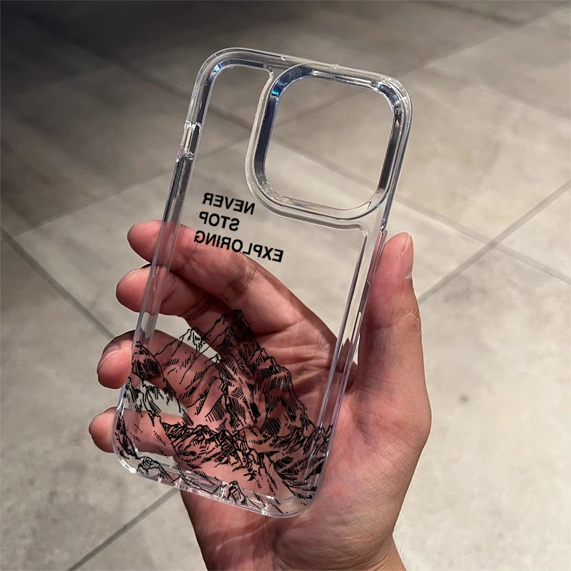 Never Exploring Mountain Line  – Apple Iphone 15 Bewertung und Preis