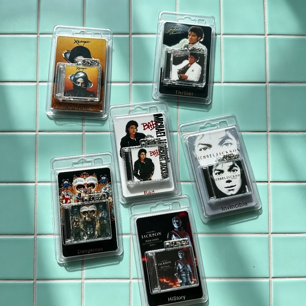 Mini-CD-Album-Schlüsselanhänge – Phone Accessories Charms Bewertung und Preis